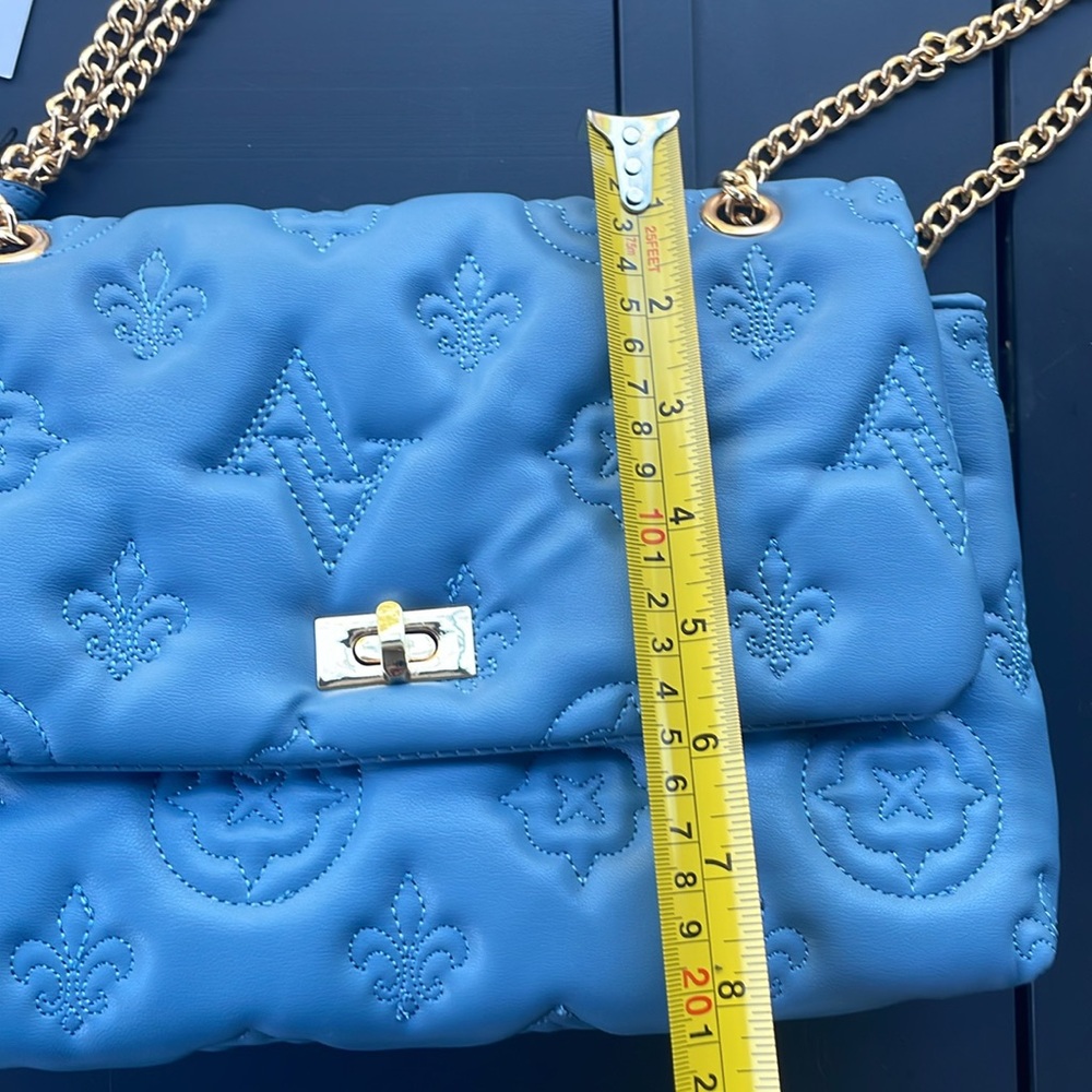 Blue purse